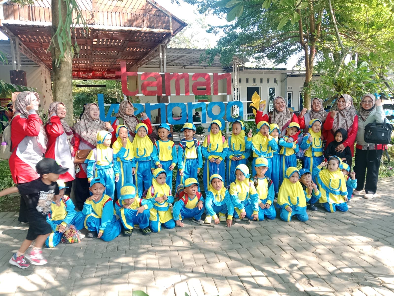 Suasana belajar TK Islam Darul Karomah